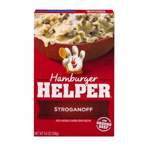 hamburger helper beef stroganoff additions